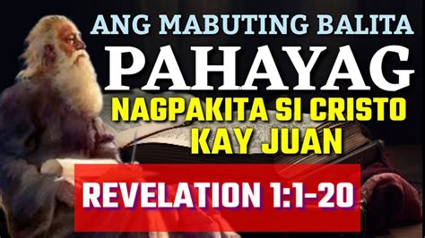 revenant in tagalog|Pahayag 1,Revelation 1 MBBTAG.